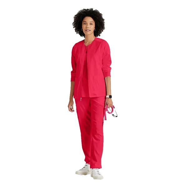 Barco Grey's Anatomy™ Stretch Gianna Warm-Up Jacket.... from ASI 86018 Scrub Authority / Uniform Stores