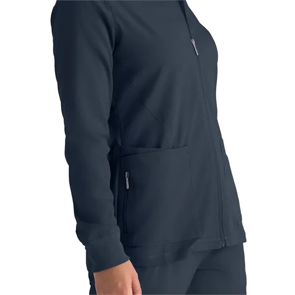 Barco Grey's Anatomy™ Stretch Gianna Warm-Up Jacket.... from ASI 86018 Scrub Authority / Uniform Stores