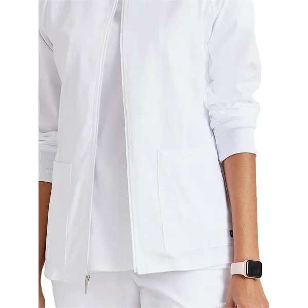 Barco Grey's Anatomy™ Stretch Gianna Warm-Up Jacket.... from ASI 86018 Scrub Authority / Uniform Stores