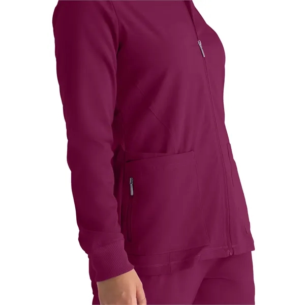 Barco Grey's Anatomy™ Stretch Gianna Warm-Up Jacket.... from ASI 86018 Scrub Authority / Uniform Stores