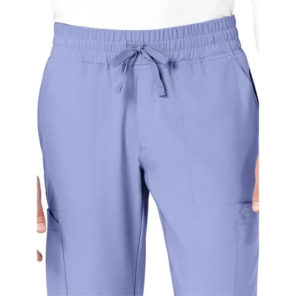 WonderWink W123 Men's Cargo Jogger Pant... from ASI 86018 Scrub Authority / Uniform Stores