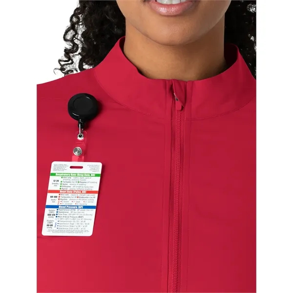 Wink - Boundless - Women's Four-Pocket Warm-Up Jacket... from ASI 86018 Scrub Authority / Uniform Stores