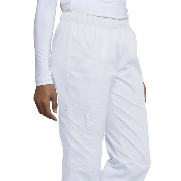 Cherokee WW Core Stretch Women's Mid-Rise Pull-On Cargo Pant... from ASI 86018 Scrub Authority / Uniform Stores