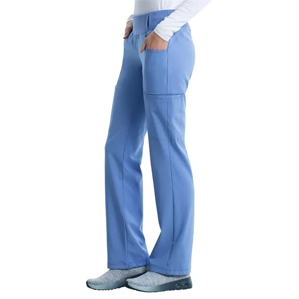 Cherokee iFlex Women's Mid Rise Pull-On Pant... from ASI 86018 Scrub Authority / Uniform Stores