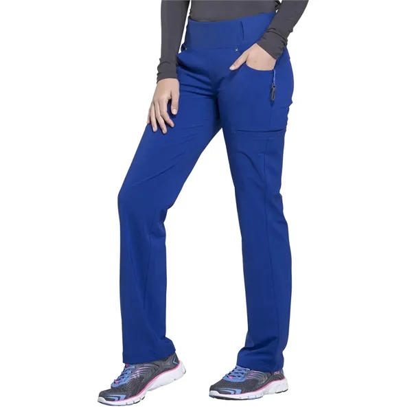 Cherokee iFlex Women's Mid Rise Pull-On Pant... from ASI 86018 Scrub Authority / Uniform Stores