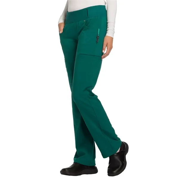 Cherokee iFlex Women's Mid Rise Pull-On Pant... from ASI 86018 Scrub Authority / Uniform Stores