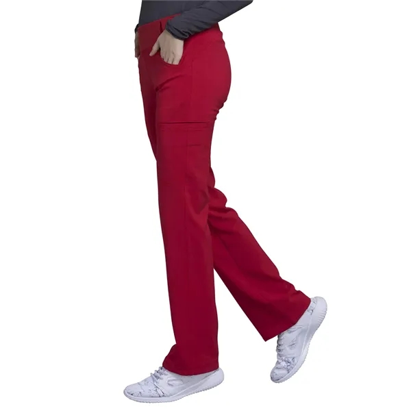Cherokee iFlex Women's Mid Rise Pull-On Pant... from ASI 86018 Scrub Authority / Uniform Stores