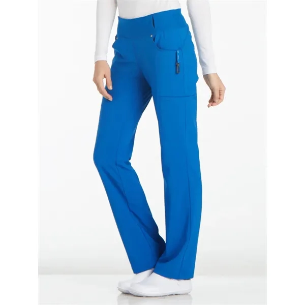 Cherokee iFlex Women's Mid Rise Pull-On Pant... from ASI 86018 Scrub Authority / Uniform Stores