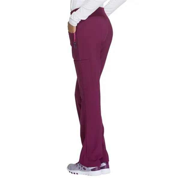 Cherokee iFlex Women's Mid Rise Pull-On Pant... from ASI 86018 Scrub Authority / Uniform Stores