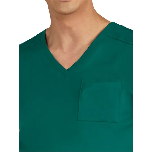 koi - Cureology - Men's Chest Pocket V-Neck Arthro Scrub Top... from ASI 86018 Scrub Authority / Uniform Stores