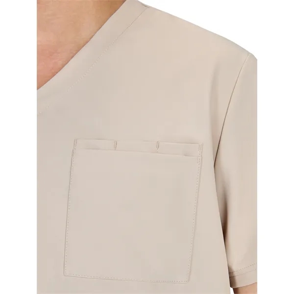 koi - Cureology - Men's Chest Pocket V-Neck Arthro Scrub Top... from ASI 86018 Scrub Authority / Uniform Stores