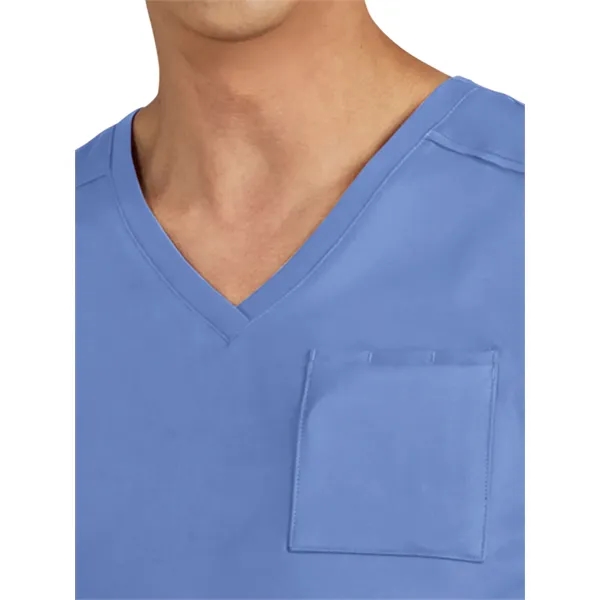 koi - Cureology - Men's Chest Pocket V-Neck Arthro Scrub Top... from ASI 86018 Scrub Authority / Uniform Stores