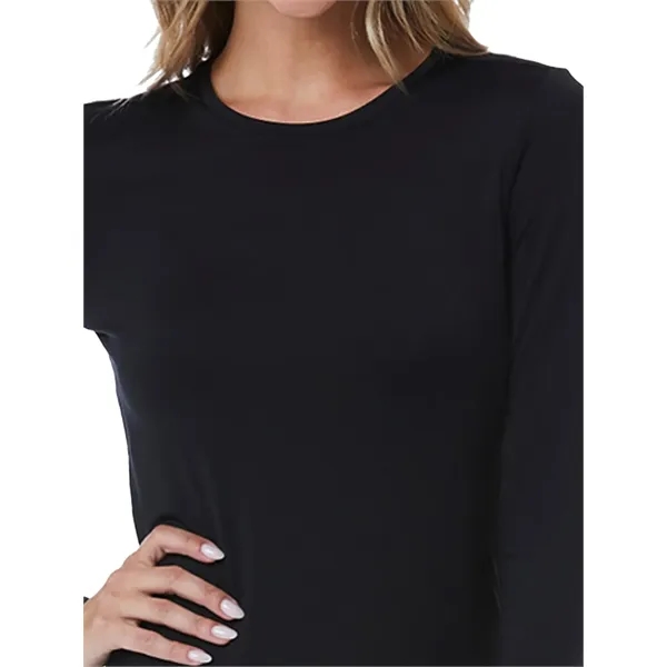 ScrubJoy Originals - Women's Long Sleeve Underscrub Tee... from ASI 86018 Scrub Authority / Uniform Stores
