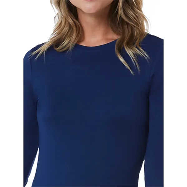 ScrubJoy Originals - Women's Long Sleeve Underscrub Tee... from ASI 86018 Scrub Authority / Uniform Stores