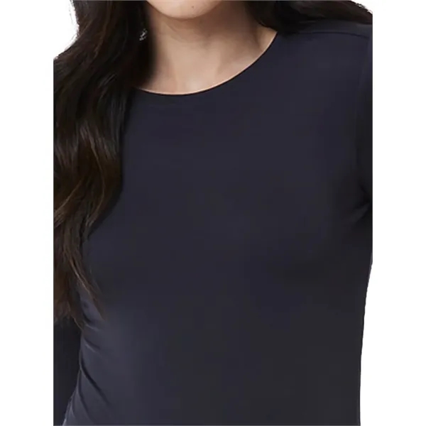 ScrubJoy Originals - Women's Long Sleeve Underscrub Tee... from ASI 86018 Scrub Authority / Uniform Stores