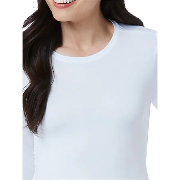 ScrubJoy Originals - Women's Long Sleeve Underscrub Tee... from ASI 86018 Scrub Authority / Uniform Stores