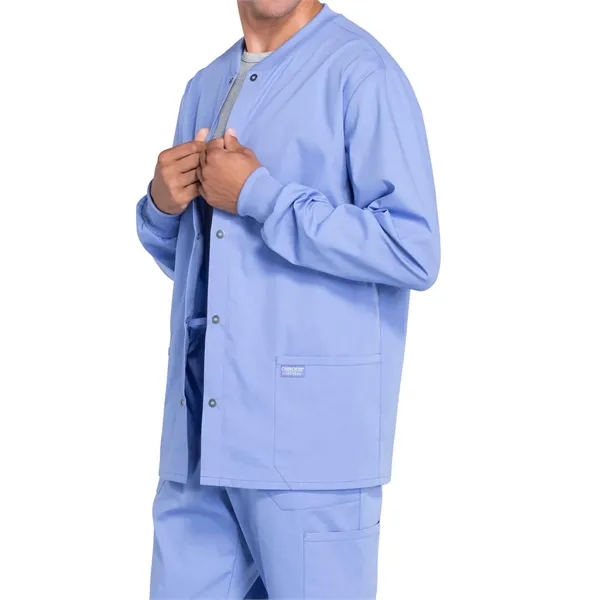 Workwear Professionals Snap Front Warm-up Jacket... from ASI 86018 Scrub Authority / Uniform Stores