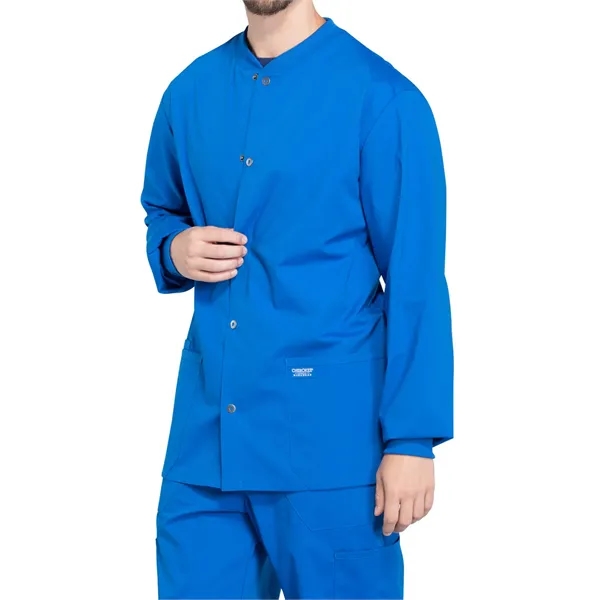 Workwear Professionals Snap Front Warm-up Jacket... from ASI 86018 Scrub Authority / Uniform Stores