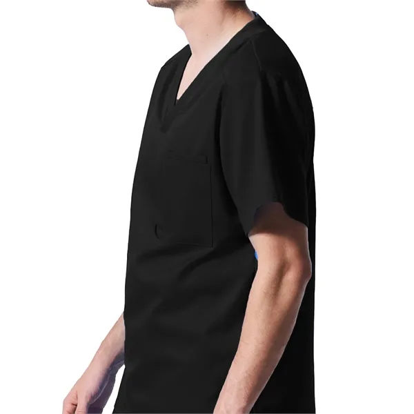 Landau ProFlex Men's Tuckable V-Neck Top... from ASI 86018 Scrub Authority / Uniform Stores