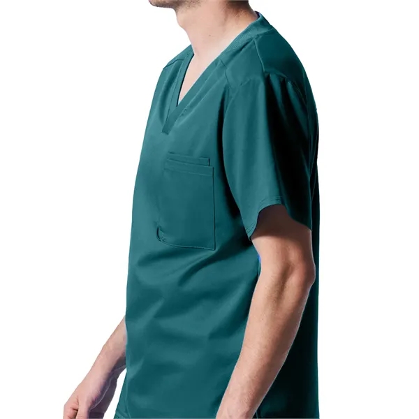 Landau ProFlex Men's Tuckable V-Neck Top... from ASI 86018 Scrub Authority / Uniform Stores