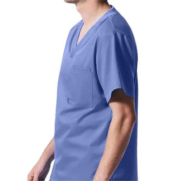 Landau ProFlex Men's Tuckable V-Neck Top... from ASI 86018 Scrub Authority / Uniform Stores