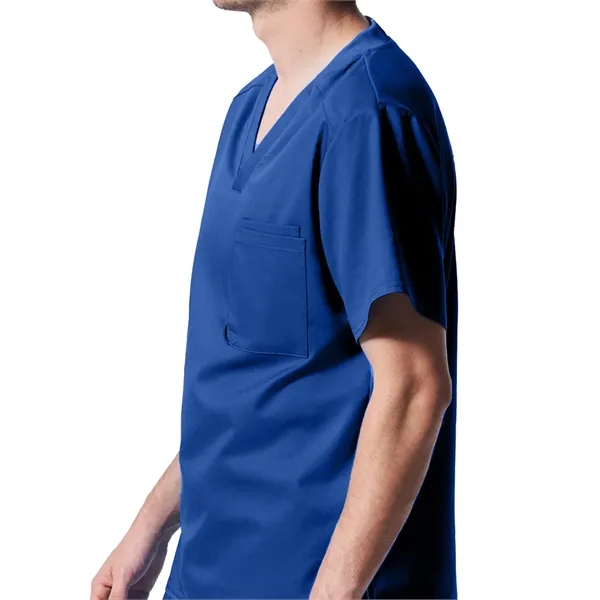 Landau ProFlex Men's Tuckable V-Neck Top... from ASI 86018 Scrub Authority / Uniform Stores