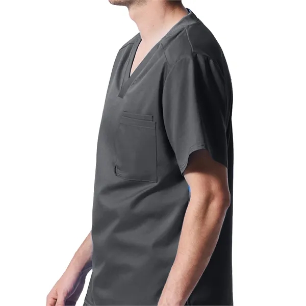 Landau ProFlex Men's Tuckable V-Neck Top... from ASI 86018 Scrub Authority / Uniform Stores