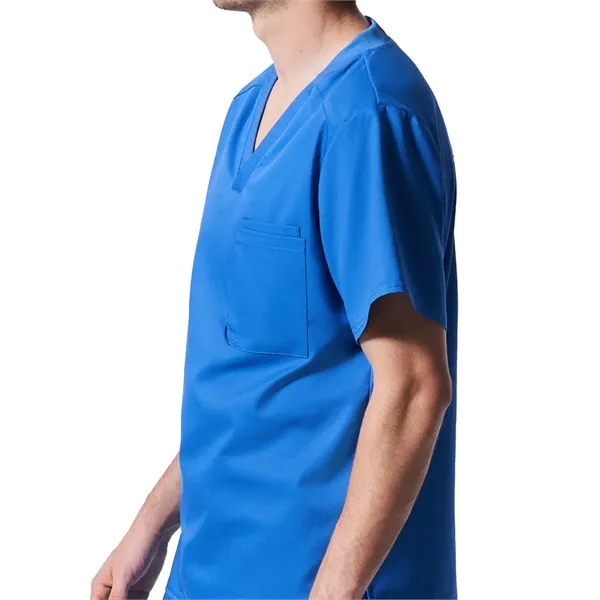 Landau ProFlex Men's Tuckable V-Neck Top... from ASI 86018 Scrub Authority / Uniform Stores