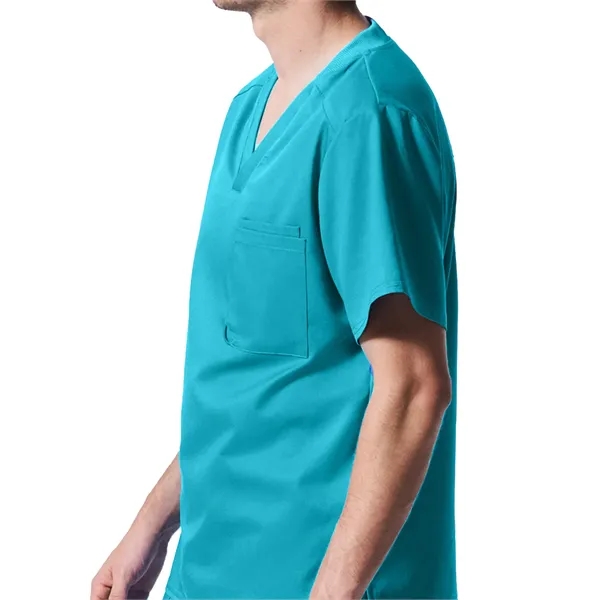 Landau ProFlex Men's Tuckable V-Neck Top... from ASI 86018 Scrub Authority / Uniform Stores