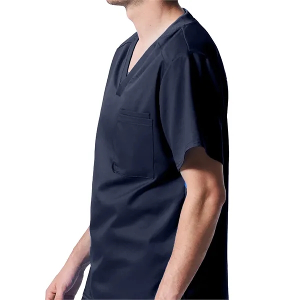 Landau ProFlex Men's Tuckable V-Neck Top... from ASI 86018 Scrub Authority / Uniform Stores