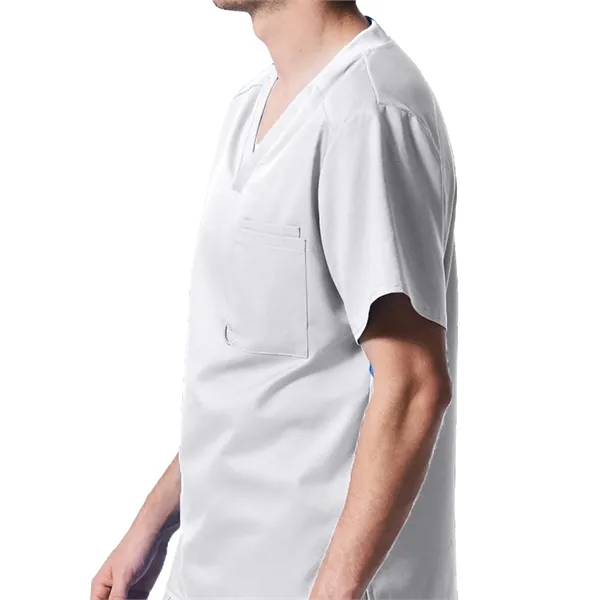 Landau ProFlex Men's Tuckable V-Neck Top... from ASI 86018 Scrub Authority / Uniform Stores
