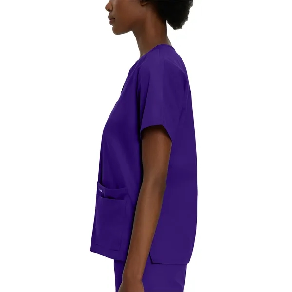 Landau Essentials V-Neck Tunic... from ASI 86018 Scrub Authority / Uniform Stores