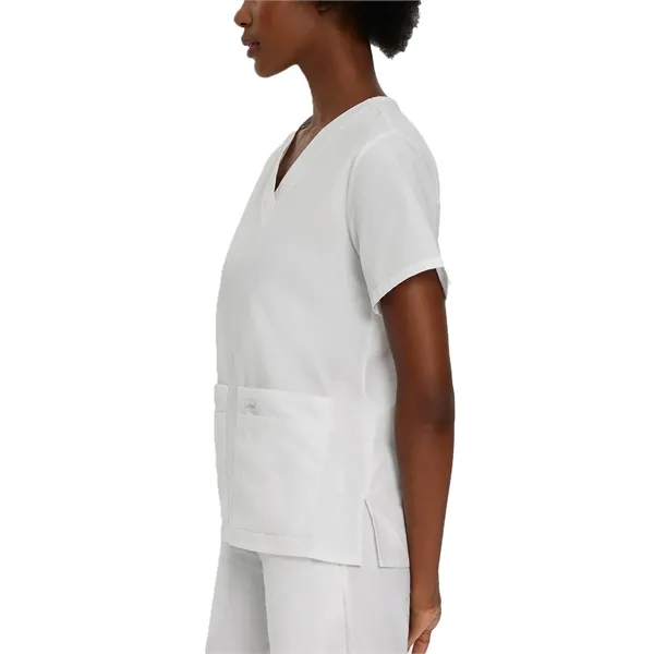 Landau Essentials V-Neck Tunic... from ASI 86018 Scrub Authority / Uniform Stores