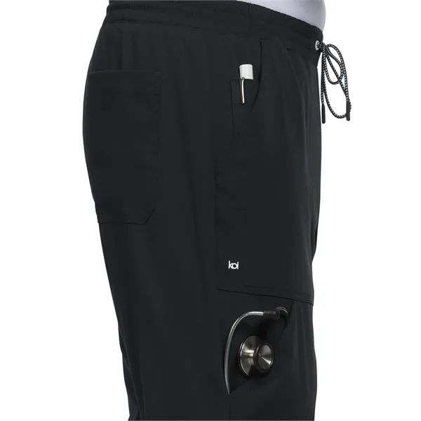 koi - Next Gen - Men's 7-Pocket Jogger Day to Night... from ASI 86018 Scrub Authority / Uniform Stores