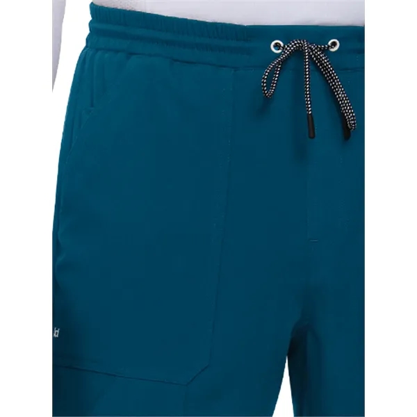 koi - Next Gen - Men's 7-Pocket Jogger Day to Night... from ASI 86018 Scrub Authority / Uniform Stores