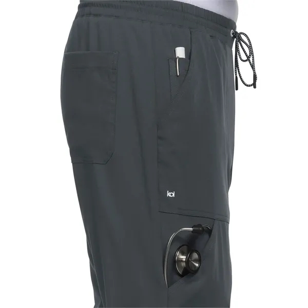 koi - Next Gen - Men's 7-Pocket Jogger Day to Night... from ASI 86018 Scrub Authority / Uniform Stores