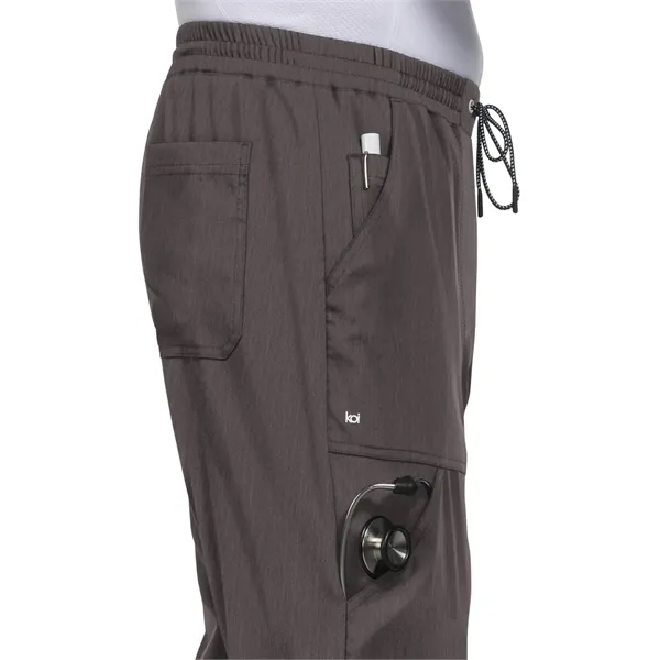 koi - Next Gen - Men's 7-Pocket Jogger Day to Night... from ASI 86018 Scrub Authority / Uniform Stores
