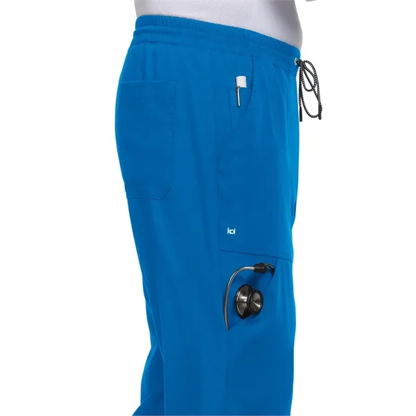 koi - Next Gen - Men's 7-Pocket Jogger Day to Night... from ASI 86018 Scrub Authority / Uniform Stores