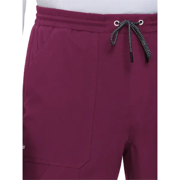 koi - Next Gen - Men's 7-Pocket Jogger Day to Night... from ASI 86018 Scrub Authority / Uniform Stores