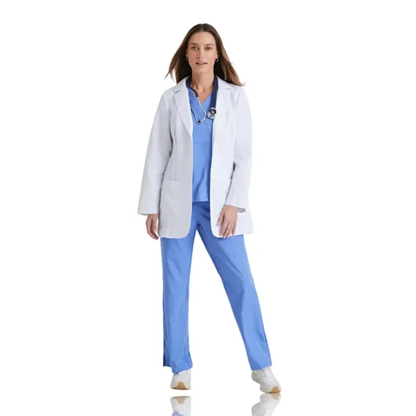 GA Lab Coat.... from ASI 86018 Scrub Authority / Uniform Stores