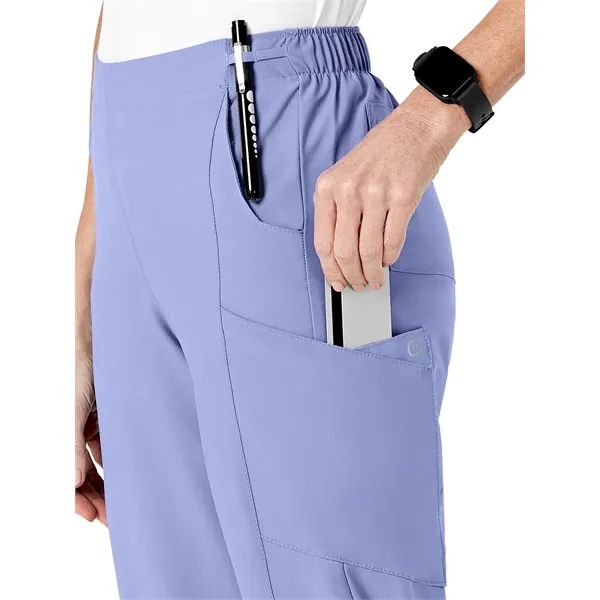 WonderWink W123 Flat Front Double Cargo Pant... from ASI 86018 Scrub Authority / Uniform Stores