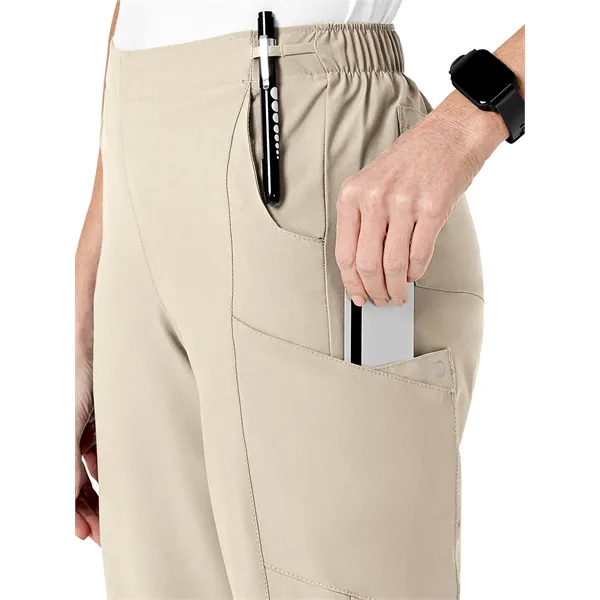 WonderWink W123 Flat Front Double Cargo Pant... from ASI 86018 Scrub Authority / Uniform Stores