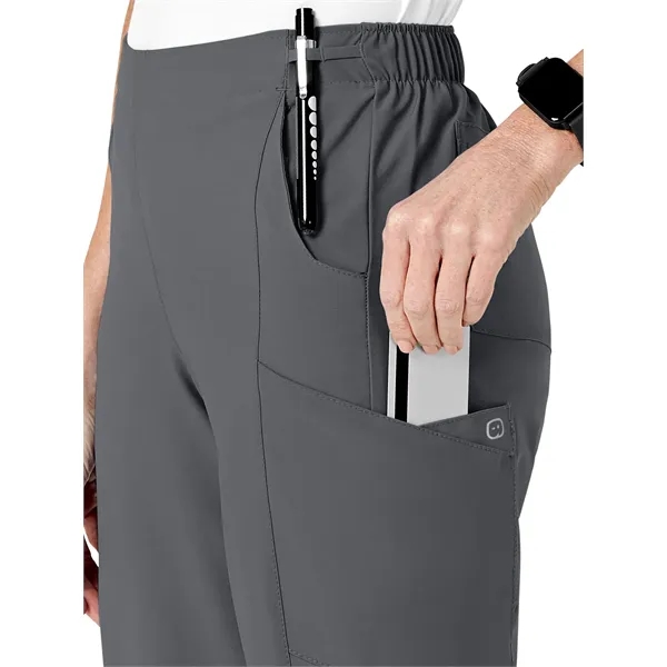 WonderWink W123 Flat Front Double Cargo Pant... from ASI 86018 Scrub Authority / Uniform Stores