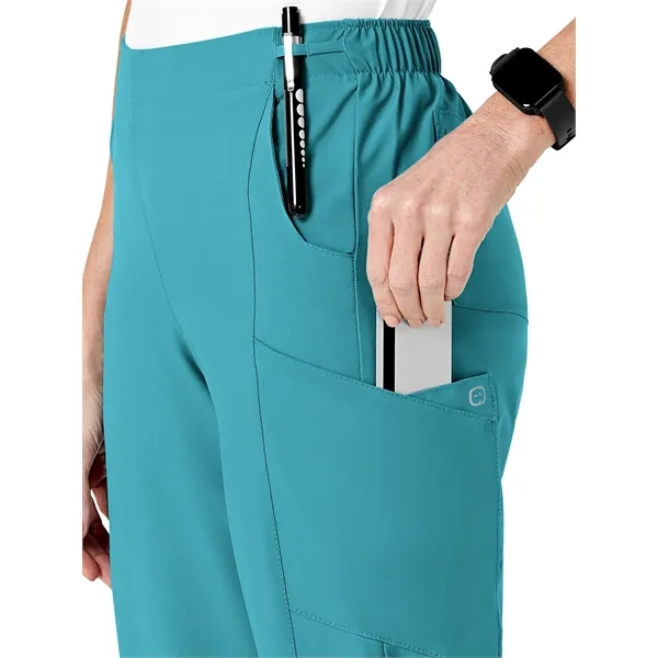 WonderWink W123 Flat Front Double Cargo Pant... from ASI 86018 Scrub Authority / Uniform Stores