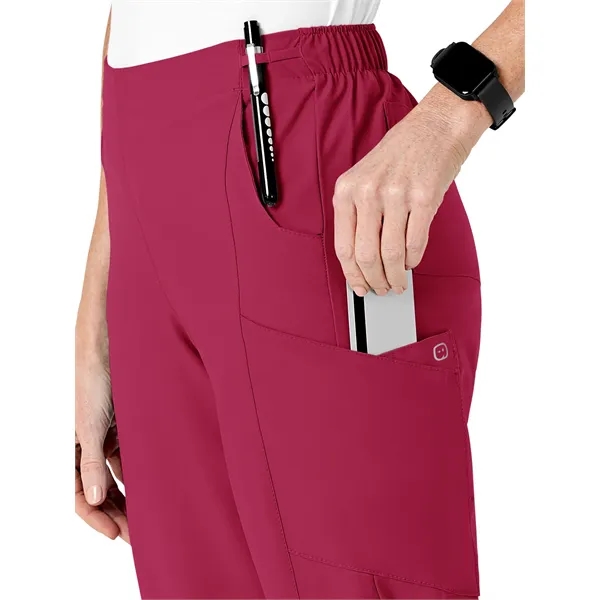 WonderWink W123 Flat Front Double Cargo Pant... from ASI 86018 Scrub Authority / Uniform Stores