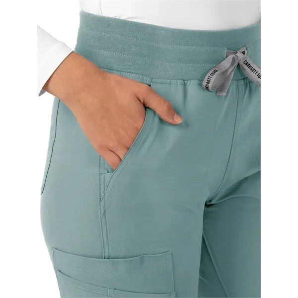 Carhartt Scrubs - Force Essentials - Women's Seven-Pocket...... from ASI 86018 Scrub Authority / Uniform Stores