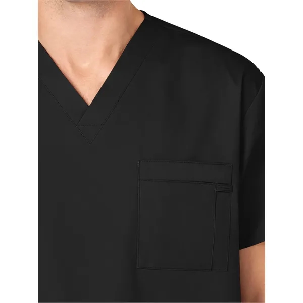 WonderWink WonderWORK Unisex V-Neck Top... from ASI 86018 Scrub Authority / Uniform Stores