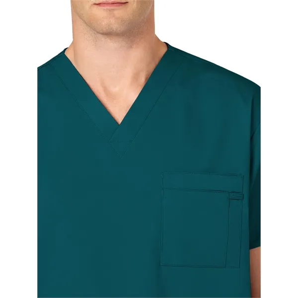 WonderWink WonderWORK Unisex V-Neck Top... from ASI 86018 Scrub Authority / Uniform Stores