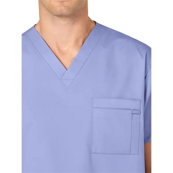 WonderWink WonderWORK Unisex V-Neck Top... from ASI 86018 Scrub Authority / Uniform Stores
