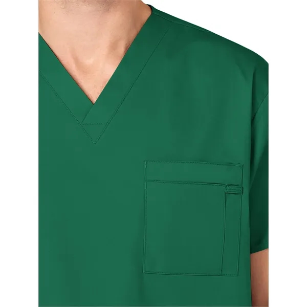 WonderWink WonderWORK Unisex V-Neck Top... from ASI 86018 Scrub Authority / Uniform Stores